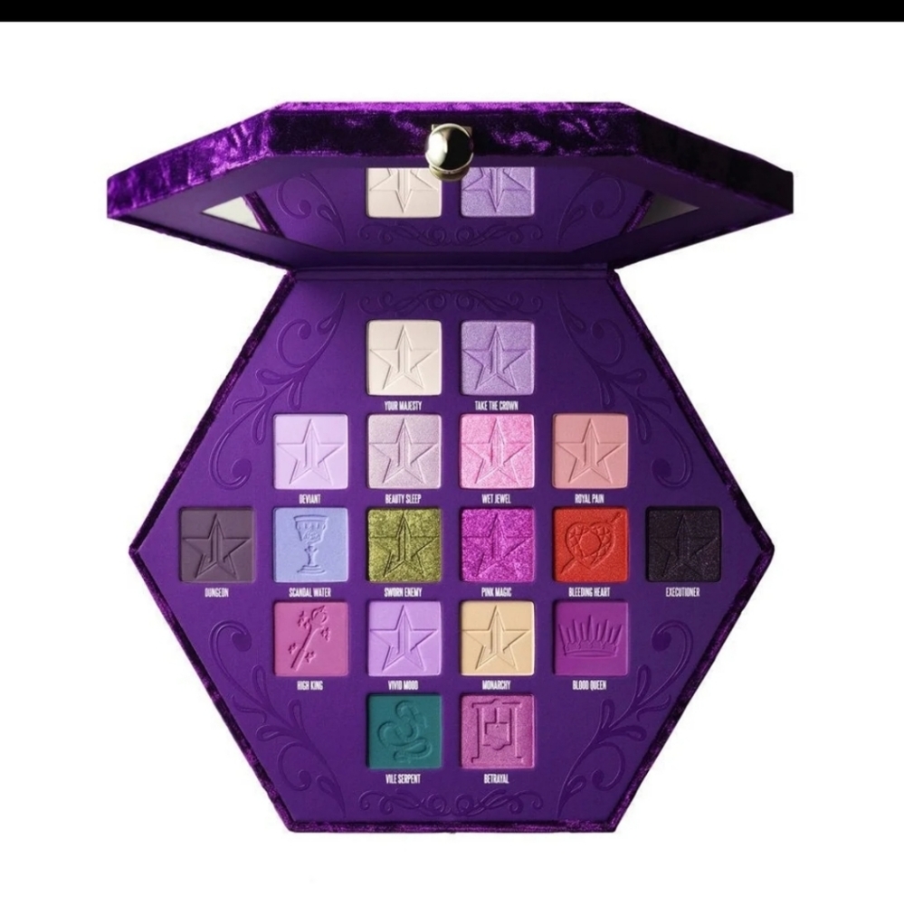 Blood lust palette